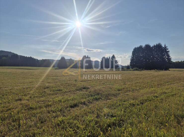 Gorski kotar, Ravna Gora, građevinsko zemljište 577m2