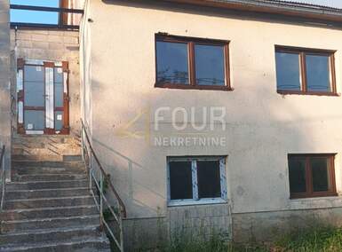 Kuca, Gospić, Centar, prodaja, 110000 €, 307 m2