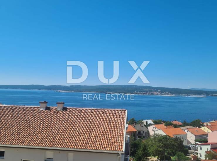 Crikvenica, trosobni apartman, 123 m2, novogradnja, pogled na more