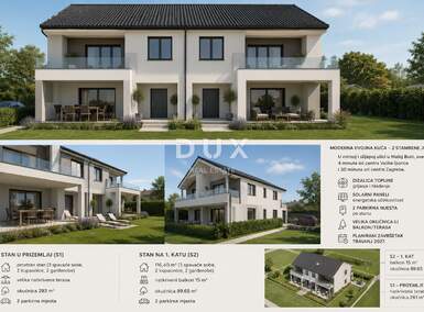 Kuca, Velika Gorica, Mala Buna, prodaja, 680000 €, 261 m2