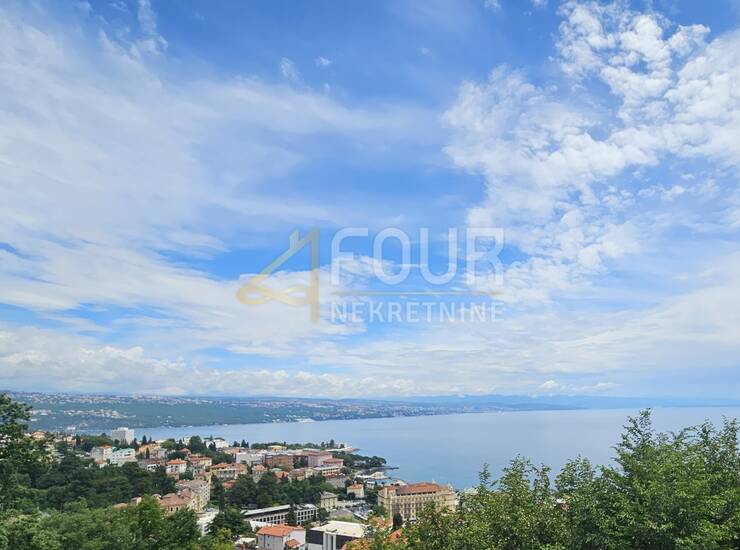 Opatija, samostojeća kuća, 360m2, pogled na more