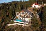 GORSKI KOTAR, RAVNA GORA - Bajkovita villa s bazenom, jacuzzijem i saunom!