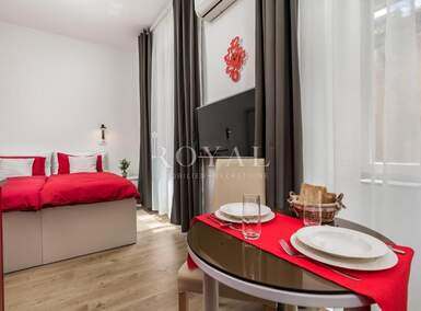 Jednosoban stan, Rijeka, Centar, najam, 500 €, 24 m2
