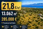 Hrvatska, Zadar, Posedarje – zemljište ukupne površine 13.062 m², od čega