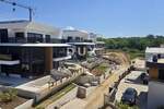 Otok Krk, Njivice, penthouse, 131 m2, krovni bazen, pogled 360