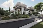 Otok Krk, Njivice, penthouse, 131 m2, krovni bazen, pogled 360
