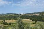 ISTRA, GROŽNJAN - Građevinsko zemljište s predivnim pogledom i maslinama