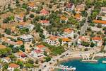 OTOK PAG, JAKIŠNICA - Građevinsko zemljište na mirnoj lokaciji, 250m od mora