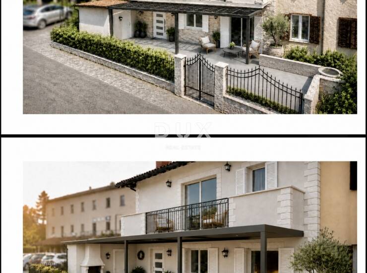 Matulji, Jušići, dvosobni stan, 85 m2, terasa 40 m2, 'ključ u ruke'