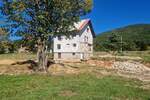GORSKI KOTAR, MRKOPALJ - Kuća s građevinskom dozvolom za rekonstrukciju