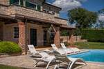 Istra, Poreč: Mediteranska vila s bazenom i pogledom na more