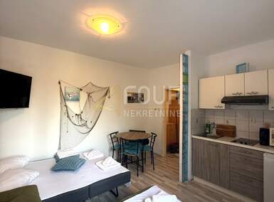 Jednosoban stan, Novi Vinodolski, prodaja, 130000 €, 24 m2