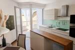 Novigrad – Moderan dvoetažni apartman 250 m od marine s 2 terase i djelomič
