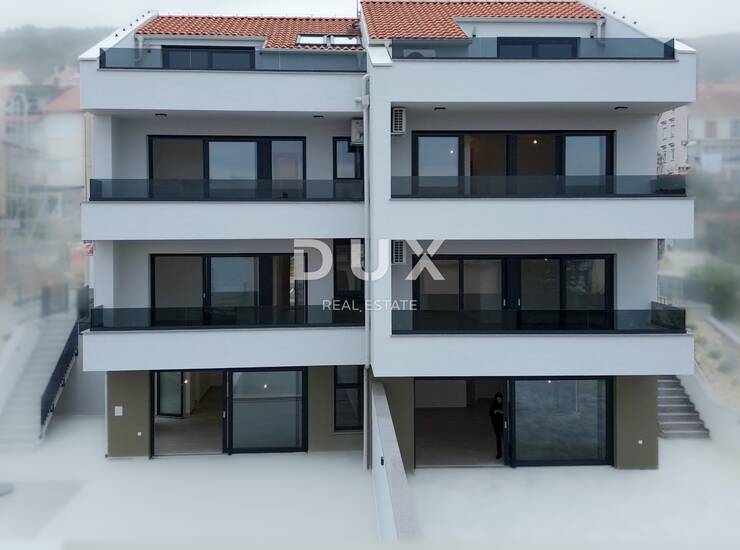 Crikvenica, Dramalj, trosobni apartman, 126 m2, novogradnja, pogled na more