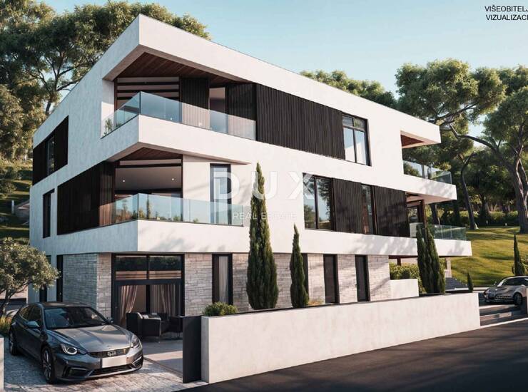 Istra, Pula, 1-sobni stan, 42,67 m2, novogradnja, balkon