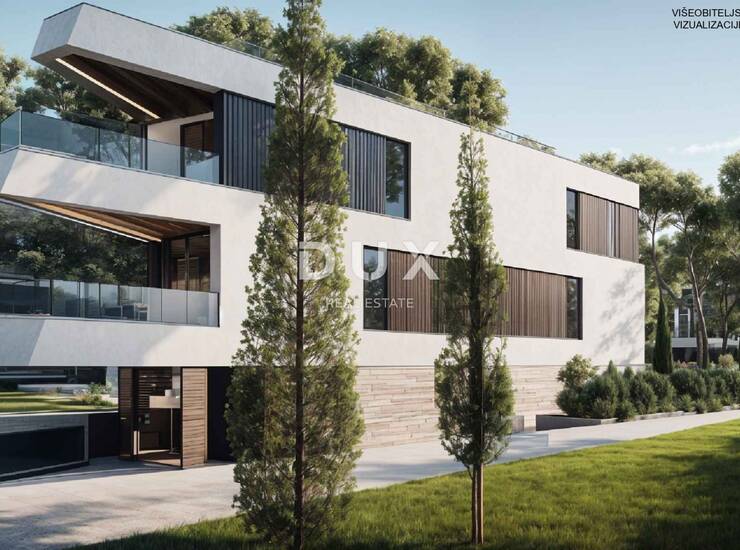 Istra, Pula, 1-sobni stan, 47,07 m2, novogradnja, balkon