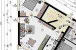 Istra, Pula, 1-sobni stan, 47,07 m2, novogradnja, balkon