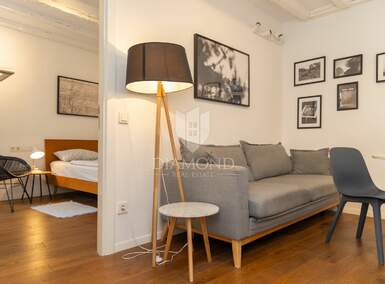 Dvosoban stan, Rovinj, prodaja, 209000 €, 30 m2