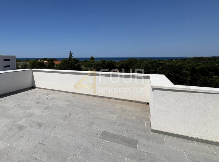 Istra, Peroj, dvojna kuća s bazenom, novogradnja