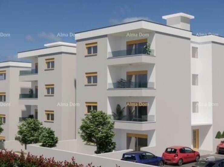 U ponudi je novi stambeni projekt u Puli – moderna zgrada s ukupno 21 sta...