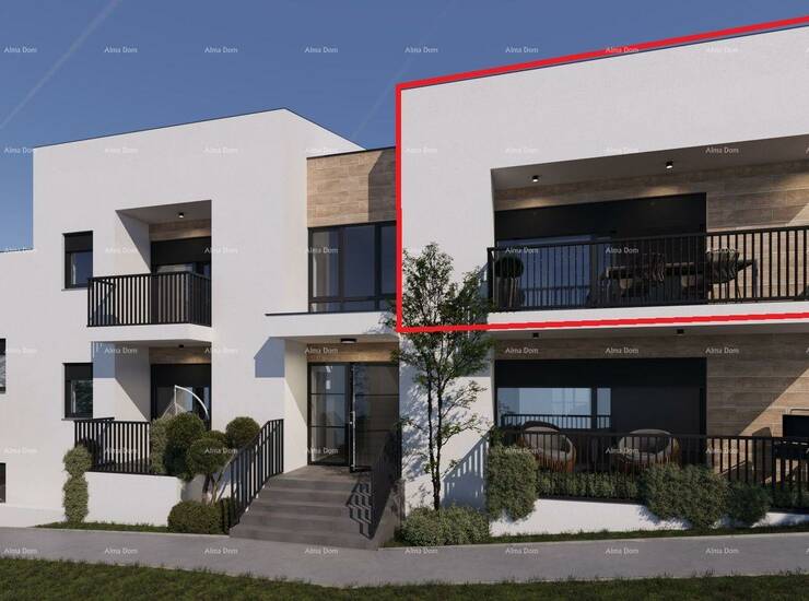 Apartman se nalazi u novoizgrađenoj stambenoj zgradi u mirnom dijelu sliko...