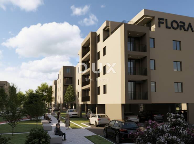 Dugo Selo, zapad, stan, 88,34 m2, 2. terase, novogradnja