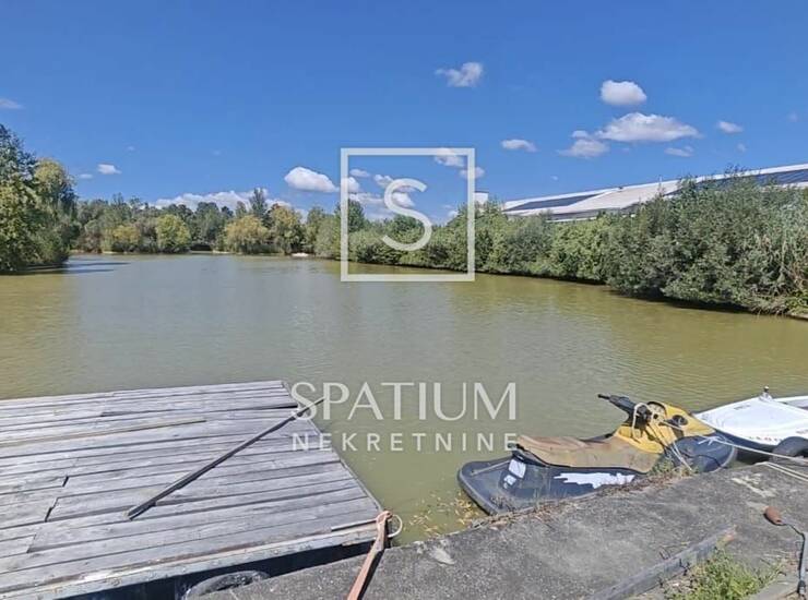 DONJI MIHOLJAC, RAKITOVICA, SAMO U NAŠOJ PONUDI, GRAĐEVINSKO ZEMLJIŠTE S JEZ — fotografija 6