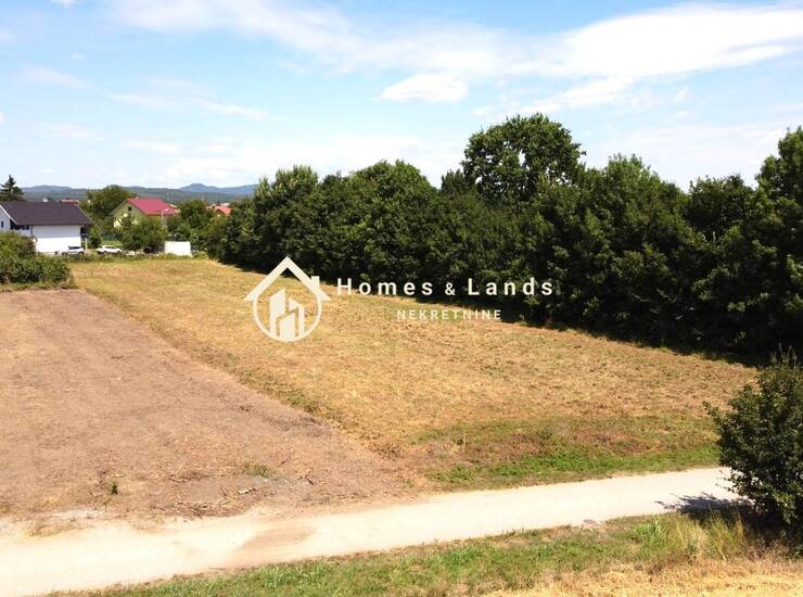 Zagreb,Šašinovec,atraktivno građ. zemljište 3230m2 za stanogradnju