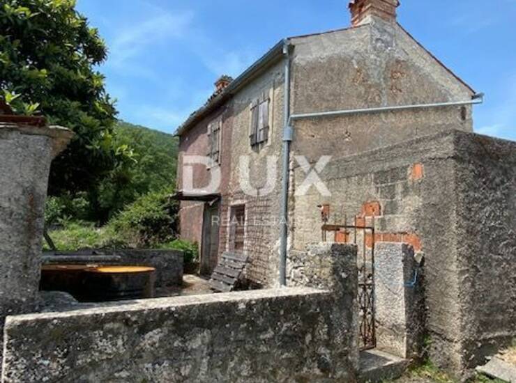 Otok Cres, Sveti Petar, kuća, 76 m2, starina za adaptaciju