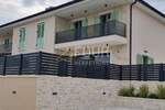 Otok Krk, Malinska - okolica, novogradnja, kuća s bazenom
