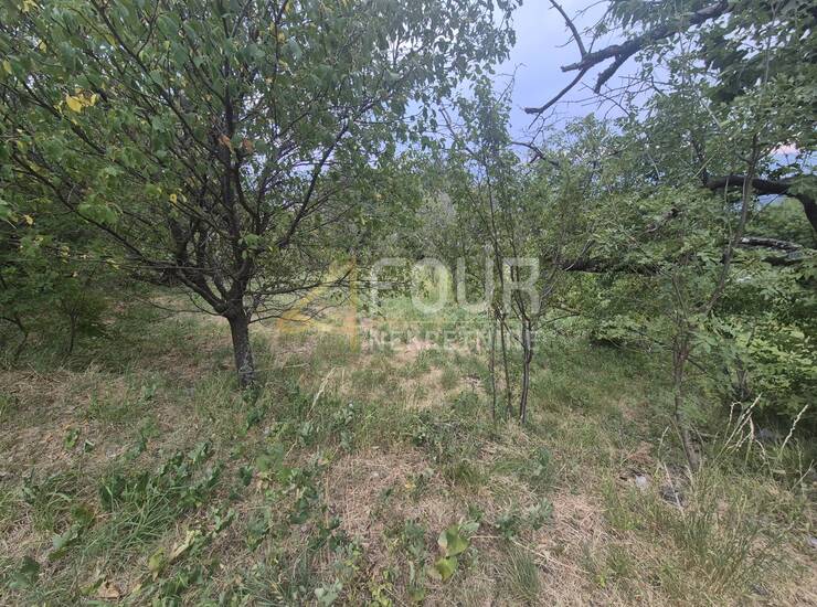 Hreljin, zemljište 876m2, pogled na more