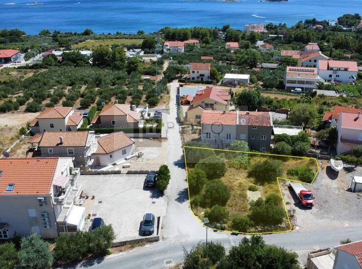 Građevinsko zemljište 545 m²  Orebić – mirna lokacija
