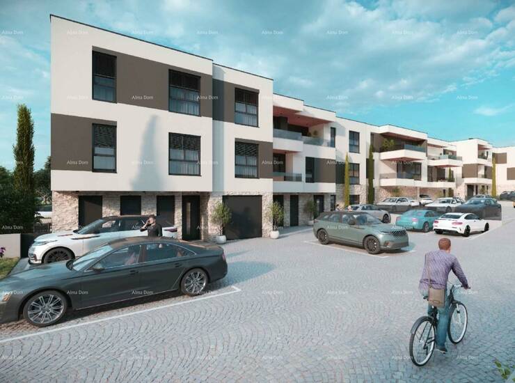 Prodajemo stan u novom stambenom kompleksu od 6 manjih stambenih zgrada.

S...