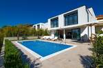OTOK KRK, MALINSKA - VILLA S BAZENOM I POGLEDOM NA MORE