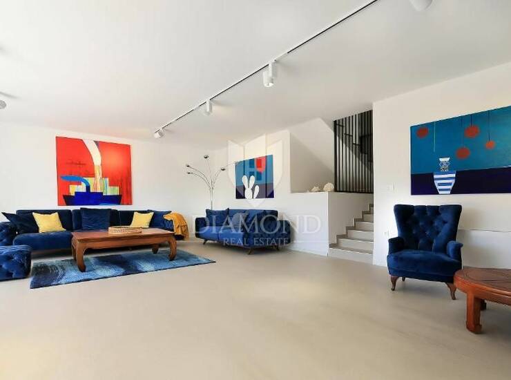 OTOK KRK, MALINSKA - VILLA S BAZENOM I POGLEDOM NA MORE — fotografija 4