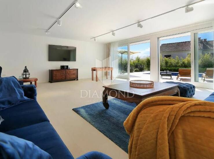 OTOK KRK, MALINSKA - VILLA S BAZENOM I POGLEDOM NA MORE — fotografija 6