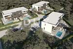 Kvarner, Kraljevica, dvojna vila, 151 m2, novogradnja, bazen