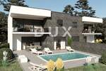 Kvarner, Kraljevica, dvojna vila, 151 m2, novogradnja, bazen