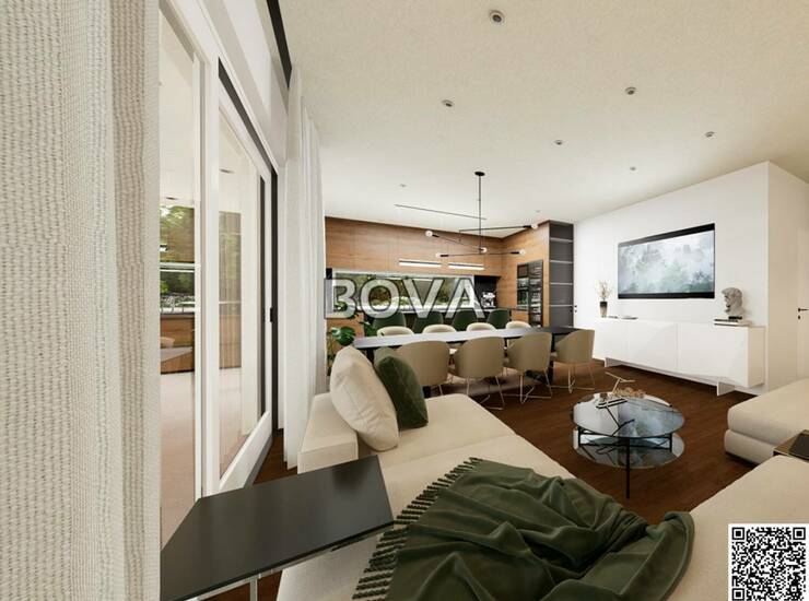 Građevinsko zemljište 1045 m2 – Sukošan *Građevinska dozvola* (ID-2605/A)