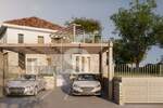 Poreč okolica, zemljište s građevinskom dozvolom pogled more