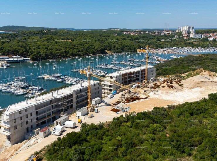 Luksuzni stanovi sa pogledom na Marina Veruda!

Stan C11, površine 53.42 m...