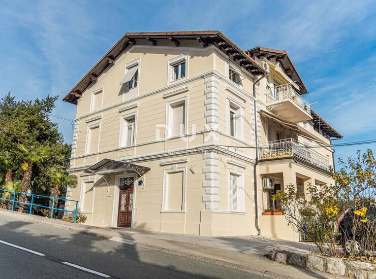 Opatija, centar, dvosobni stan, najam, 51m2, 300m od mora 