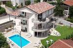 Kvarner, Opatija: Luksuzna vila s bazenom i pogledom na more