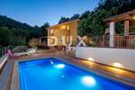 Opatija, Veprinac, samostojeća vila, 200 m2, bazen, igralište, pogled na Kvar