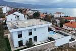 Novi Vinodolski moderna novogradnja blizu plaže i centra grada