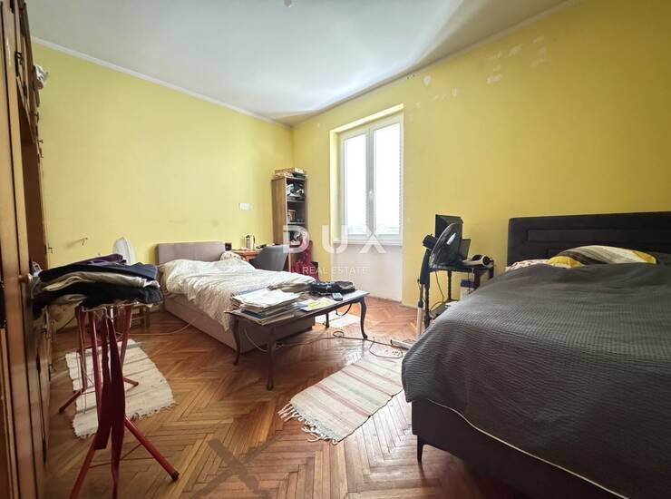 Rijeka, Podmurvice – Dvosobni stan s prostranom okućnicom, 60 m²