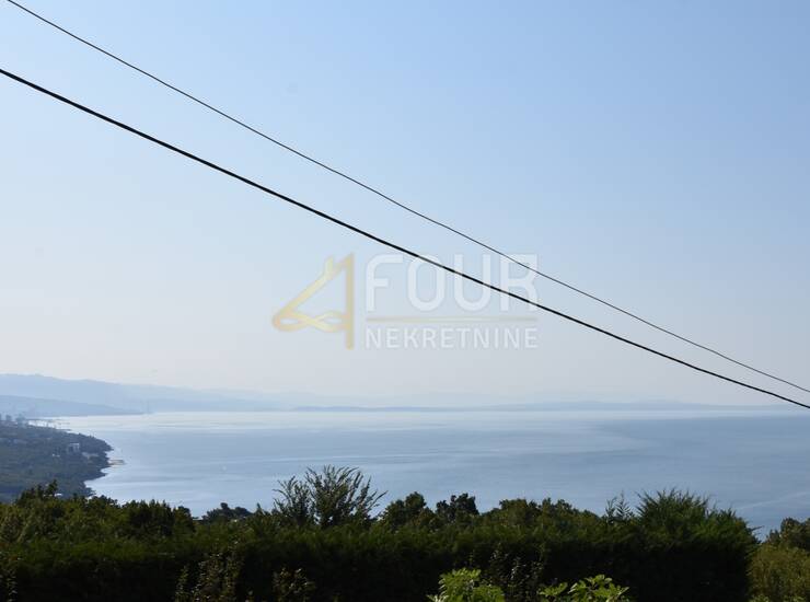 Opatija - Pobri, kuća s 2 stana, garaža, konoba, pogled na more