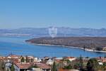 KRK, NJIVICE - OBITELJSKA KUĆA S POGLEDOM