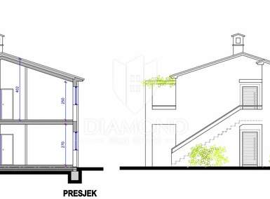 Kuca, Poreč, prodaja, 94000 €, 100 m2