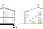 Građevinsko zemljište od 1.850 m² s projektom za obiteljsku kuću